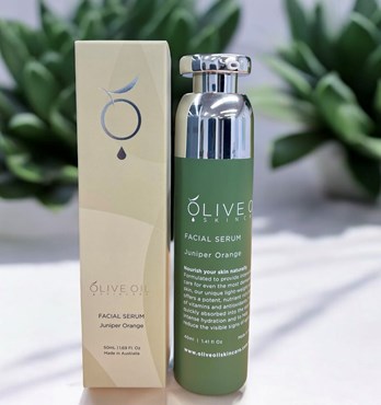 Facial Serum - Juniper Orange Image