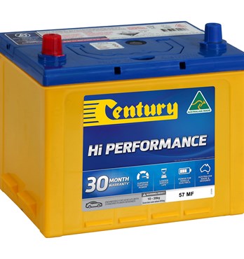Century Hi Performance 57 MF Battery Image