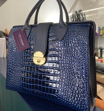 Leather Handbags Handmade Image