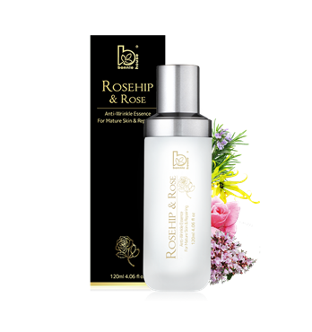 Bonnie House Rosehip & Rose Anti-Wrinkle Essence for Mature Skin & Repairing 120ml Image
