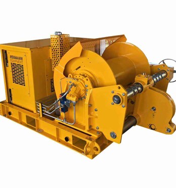 Diesel/Electro Hydraulic Winch Units - up to 20T Image
