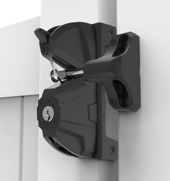 LokkLatch® DELUXE Privacy & Security Gate Latch Image