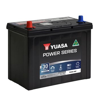 Yuasa Power Series NS60 MF  Image