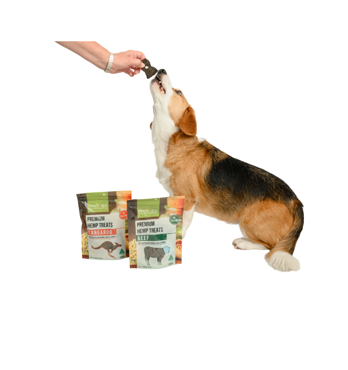 Premium Hemp Treats - Beef or Kangaroo Image