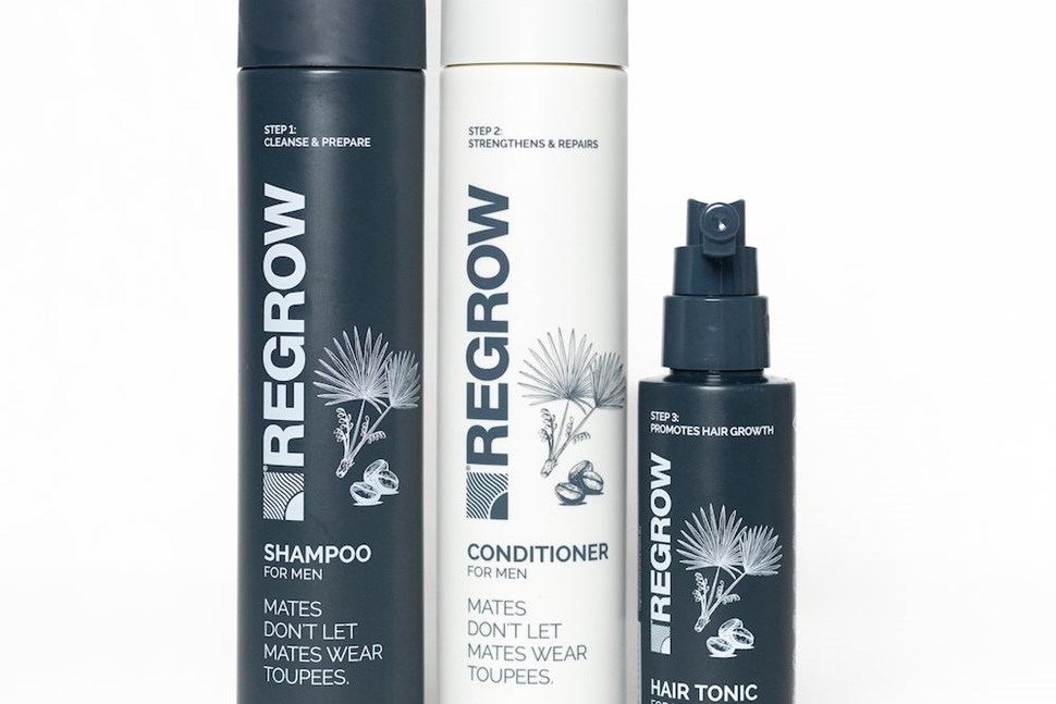 Regrow Hair Men's Range