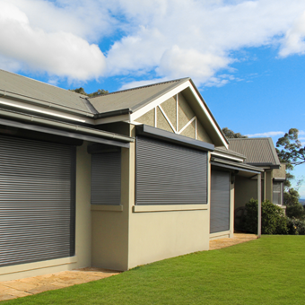 Bushfire Roller Shutters