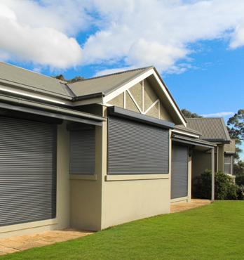 Bushfire Roller Shutters Image