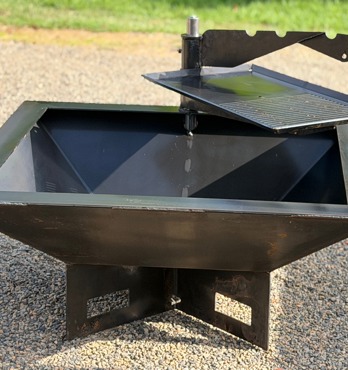 Pinnacle Fire Pits 120cm fire pit Image