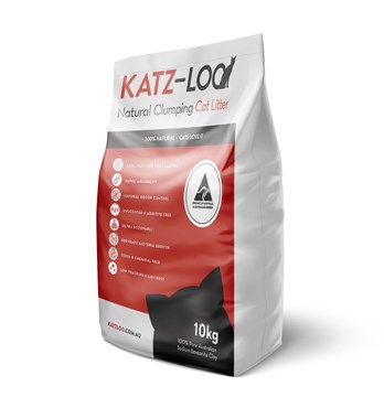 Katz-Loo Natural Clumping Cat Litter Image