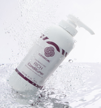 Clever Curl Fragrance Free Rich Conditioner Image