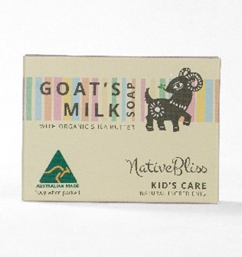 Goat's Milk Soap- Kid's Care Image
