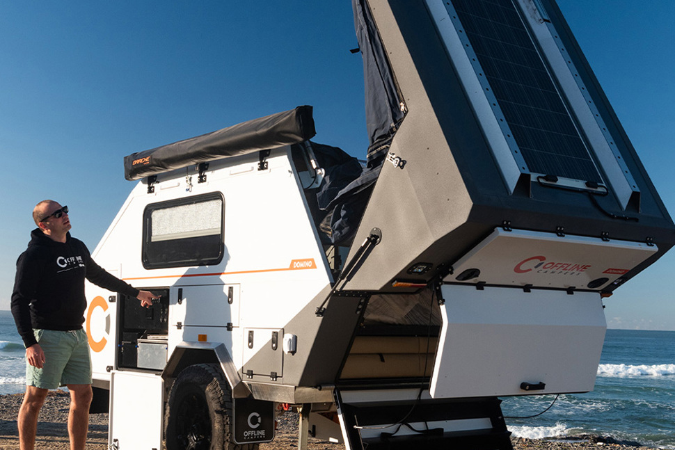 Offline Domino Camper Trailer