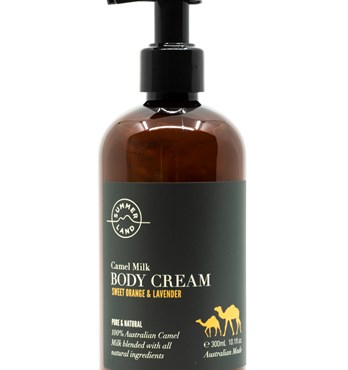 Nourishing Body Cream Image