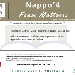 Nappo'4 - Available via Authorised Australian Reseller