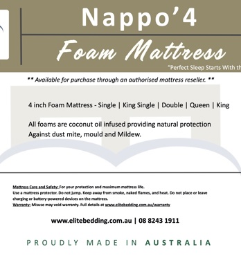 Nappo'4 - Available via Authorised Australian Reseller Image