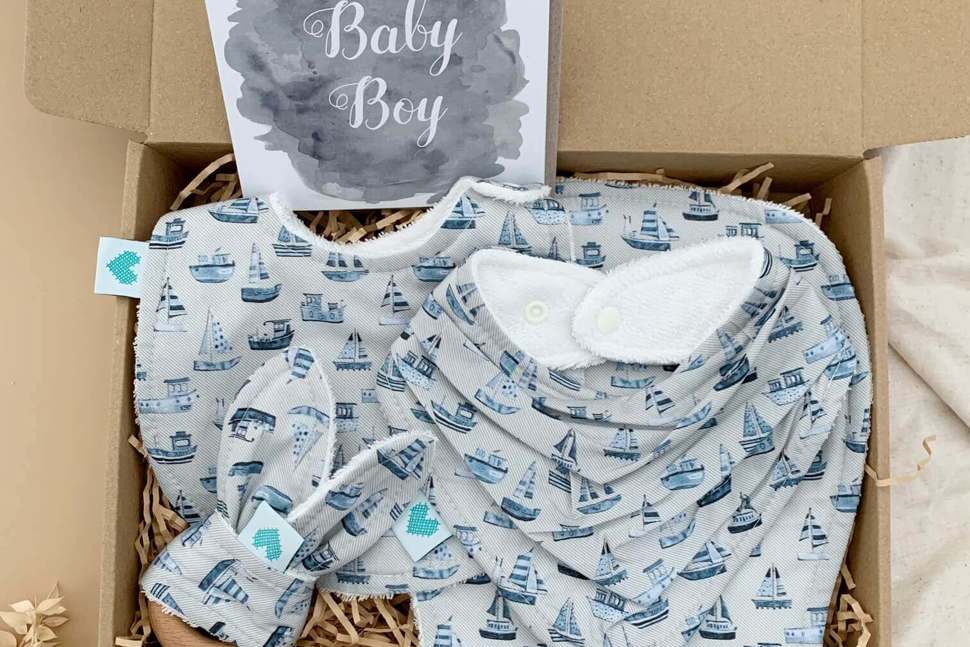Boys Handmade Newborn Gift – Boats