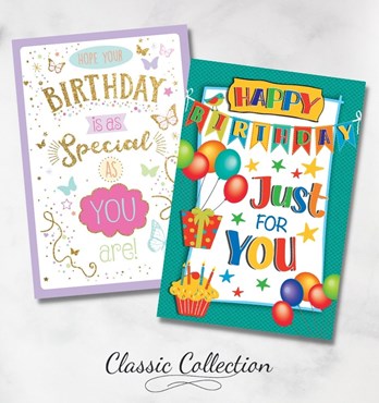 Classic Collection  - $1 Greeting Cards Image