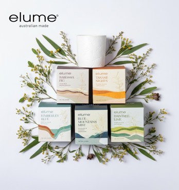 Elume Australian Escapes Soy Candles Image