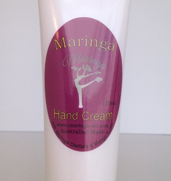 Organic Hand Cream 120ml, Skin Care by Maringa Image