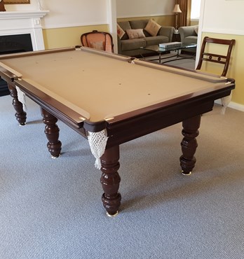 7ft x 3'6" Master Billiards, Pool, Snooker, Billiards Table" Image