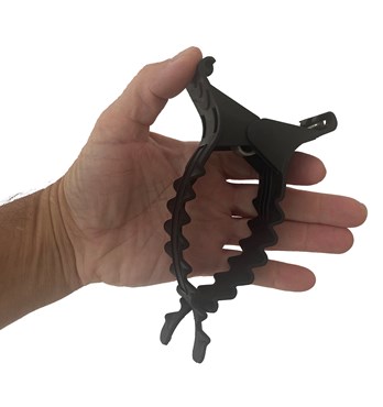 Fatmouth 'Widegrip' Black Pegs Image