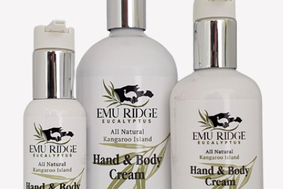 Hand and Body Cream- All Natural 