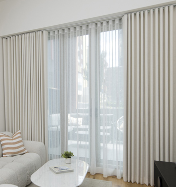 Double Curtains Image