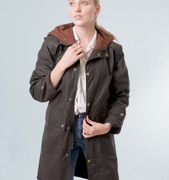 Unisex Oilskin/ Dryskin Overcoat Image