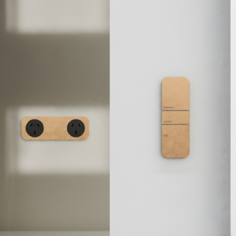 Colux Signature Collection | Switches & Power Outlets