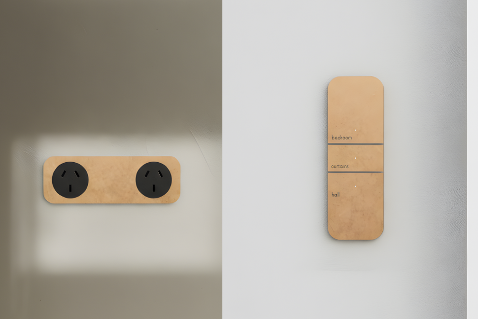 Colux Signature Collection | Switches & Power Outlets