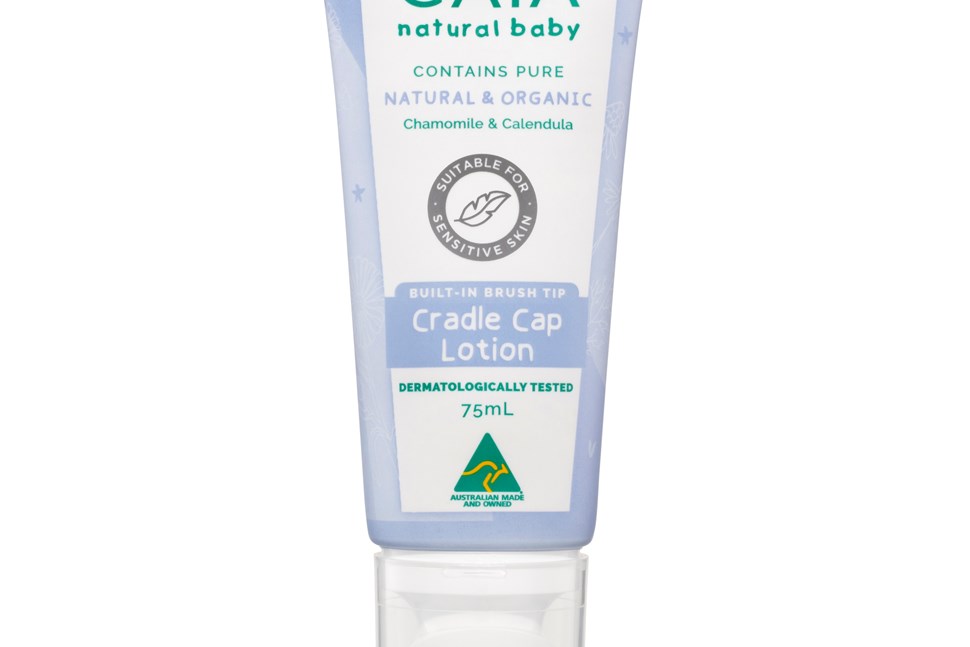 GAIA Natural Baby Cradle Cap Lotion