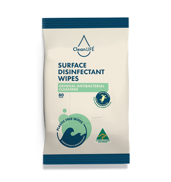 CleanLIFE Surface Disinfectant Wipes Image