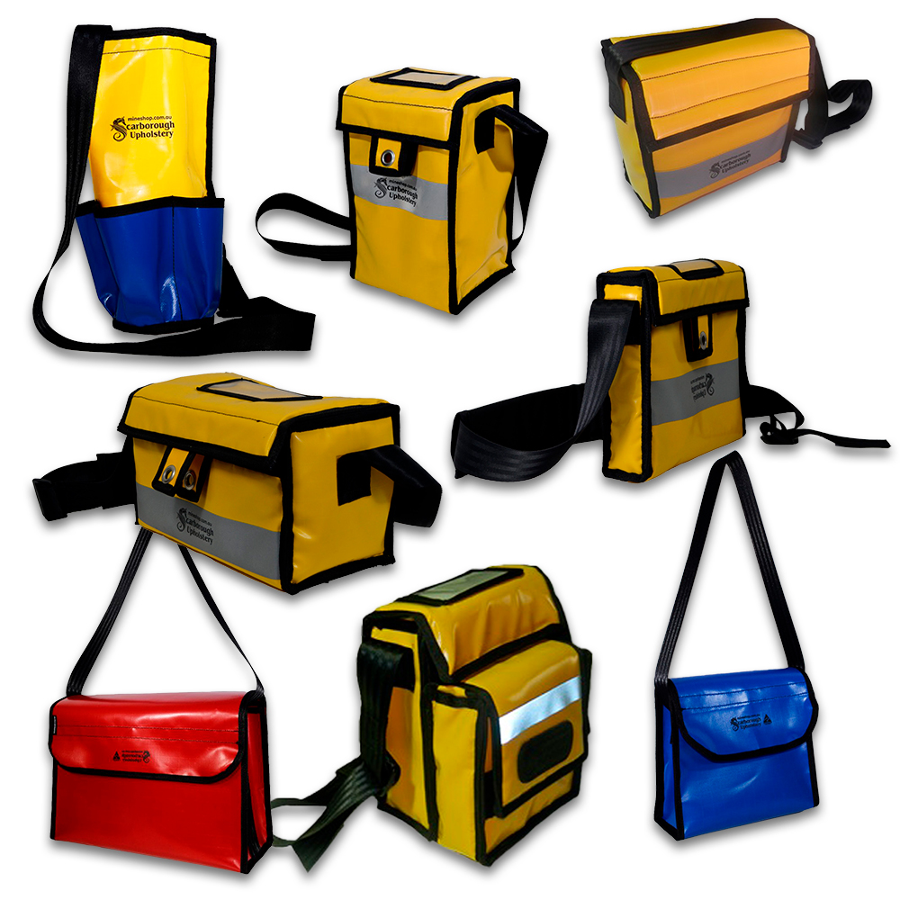 Canvas mining bags The Australian Made Campaign