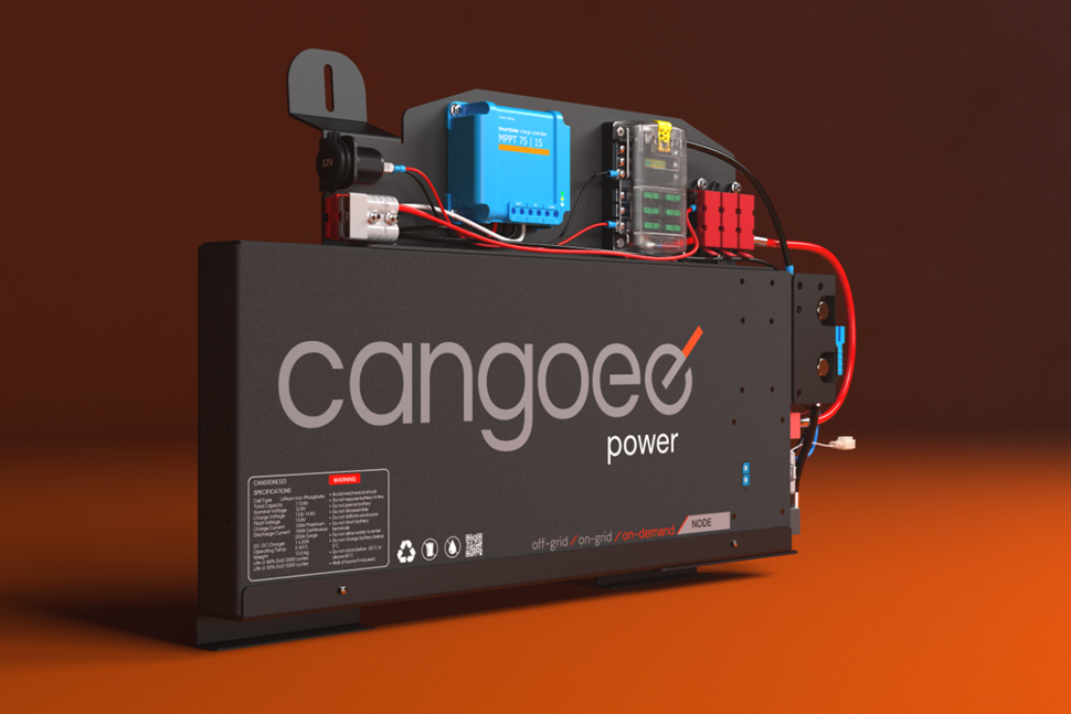 Cangoee MY23 Ford Ranger Vehicle Kit 