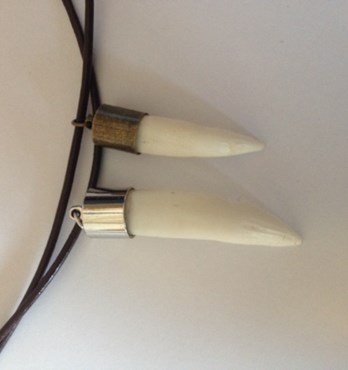 Crocodile Tooth Necklace Image