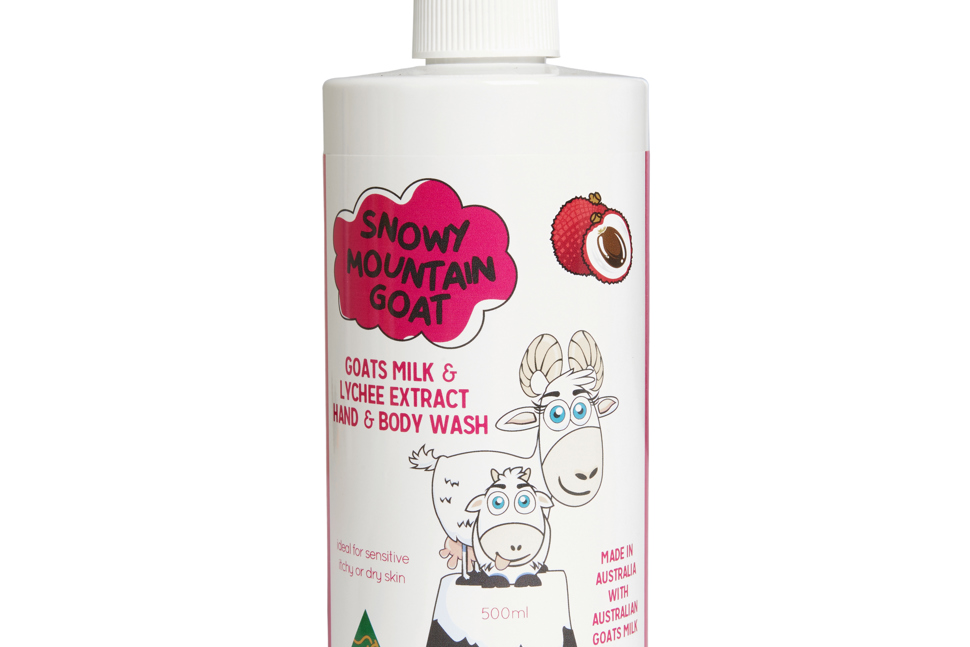 Snowy Mountain Goat Hand & Body Wash