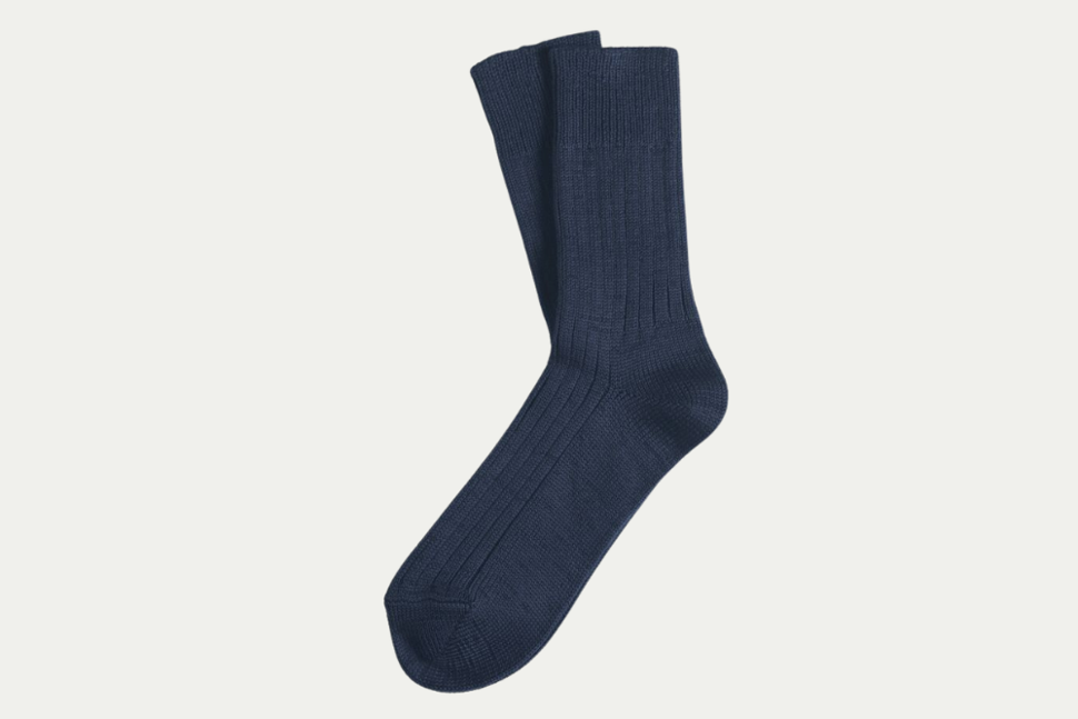 Chunky Tasmanian Merino Crew Socks