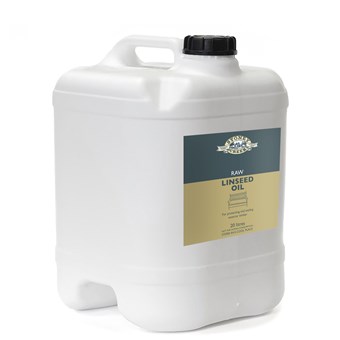 Raw Linseed Oil 20 liters