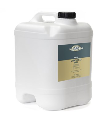 Raw Linseed Oil 20 liters Image