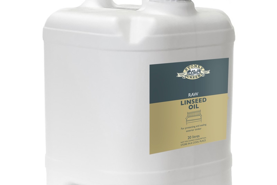 Raw Linseed Oil 20 liters