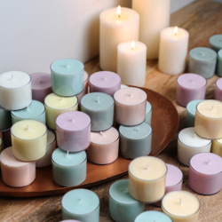 Scented Tealights Large and Small