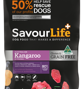 SavourLife Australian Grain Free Kangaroo & Chicken 10kg Image