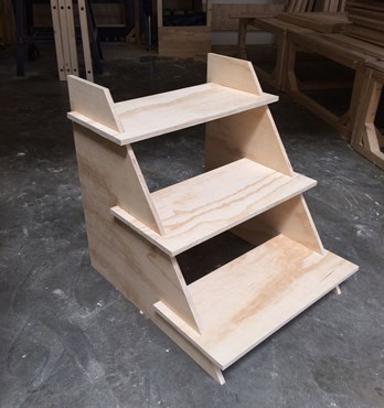 Flatpack Riser Steps Image