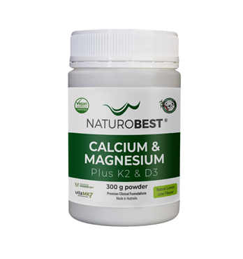 Calcium & Magnesium Plus K2 & D3 300g Image
