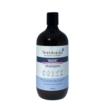 Serotoninkc Ultra Sensitive 'Nude' Shampoo 500mL Image