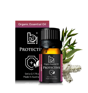 Bonnie House Organic Essential Oil Blend Protective Shield 5ml _ Certified Organic ACO Image