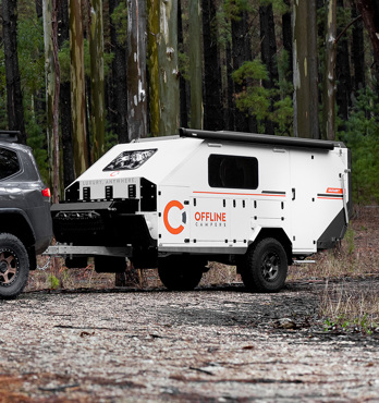 Offline Solitaire Hybrid Camper Image