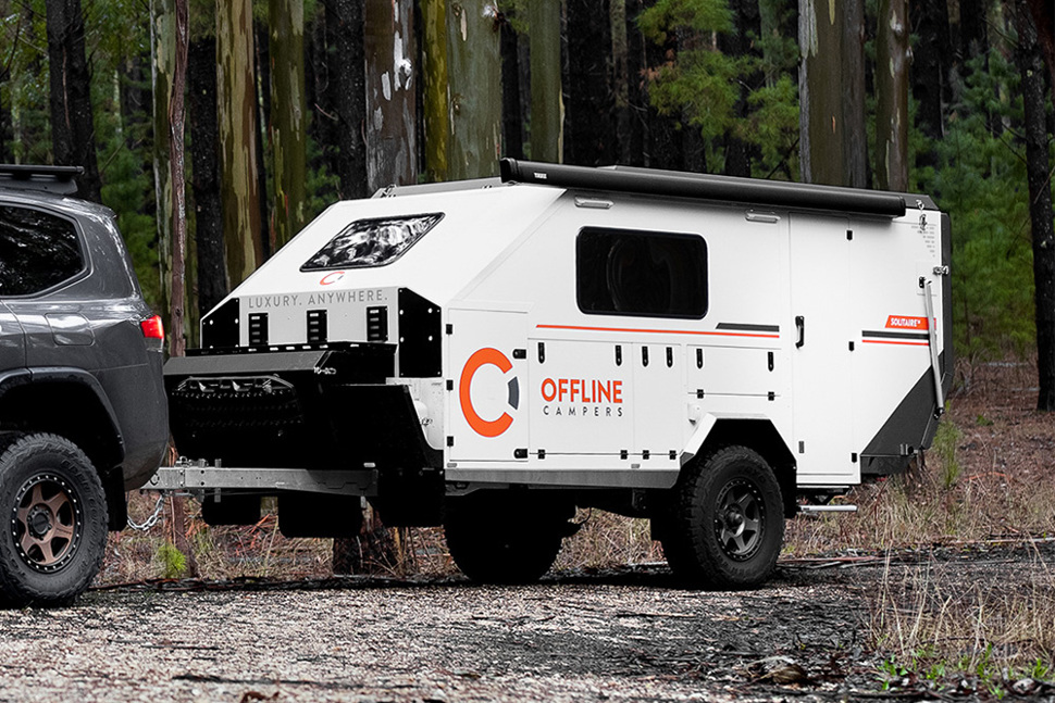 Offline Solitaire Hybrid Camper