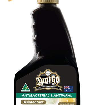 SpotGo Antibacterial Antiviral Disinfectant Surface Spray Image