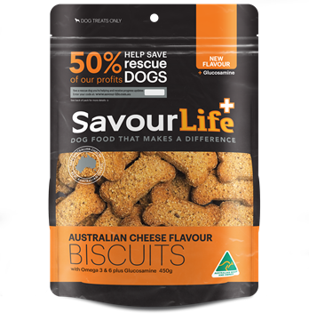 SavourLife Australian Cheese Flavour Biscuits Image